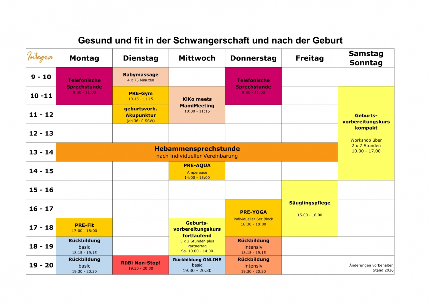 Kursübersicht Integra Juli 2026-1